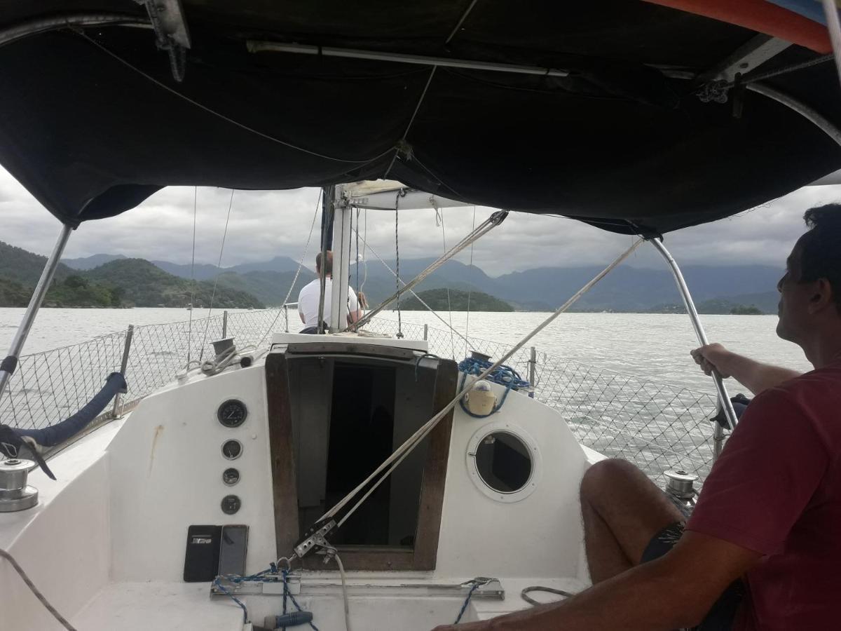 Pernoite A Bordo Hotel Paraty Bagian luar foto
